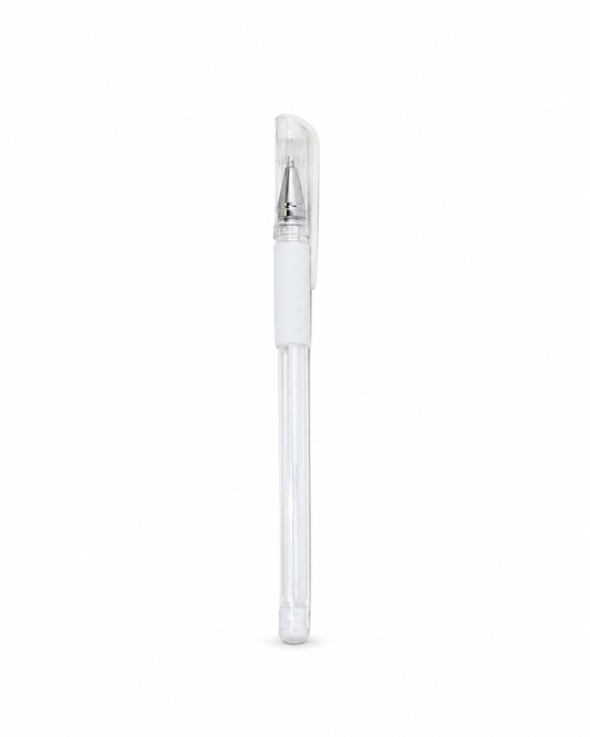 BOLÍGRAFO DE MAPEO GEL BLANCO