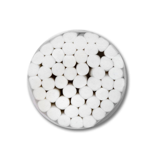 Rollos de algodón
