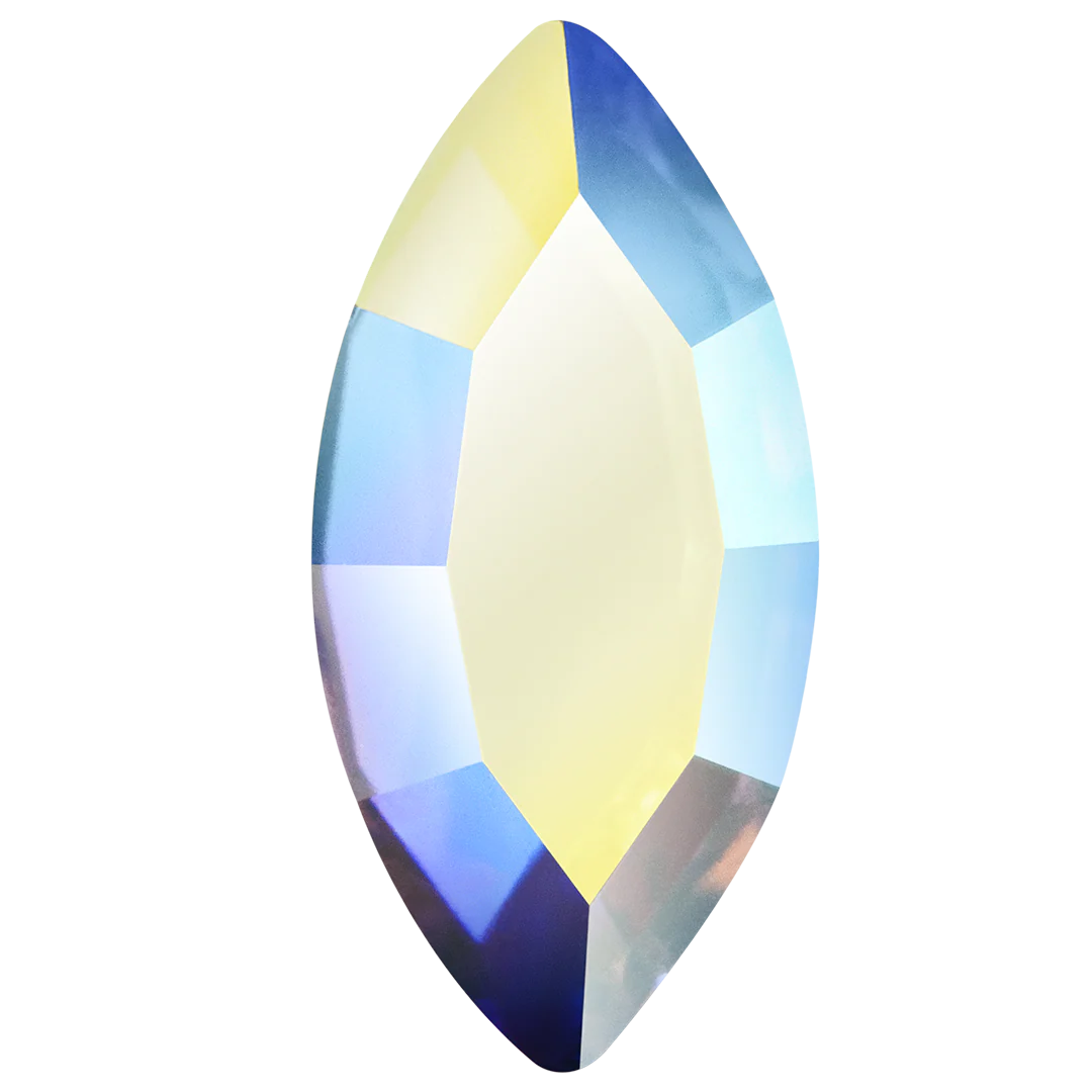 PRECIOSA® 2151 Maxima Navette - Crystal AB