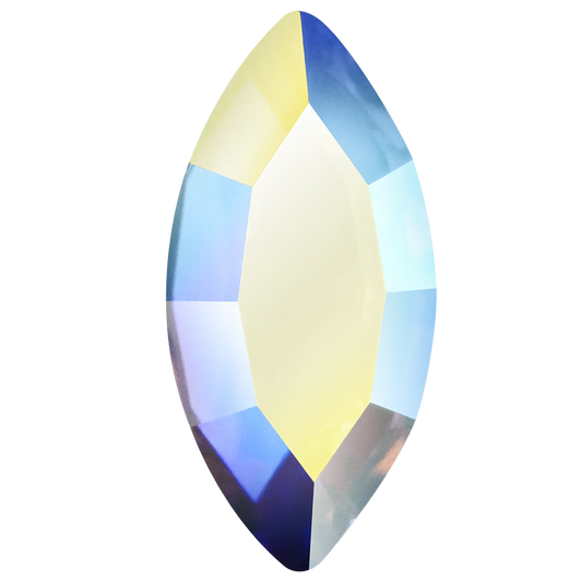 PRECIOSA® 2151 Maxima Navette - Crystal AB