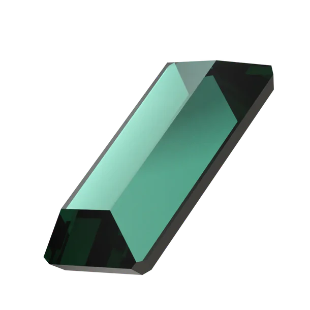 SWAROVSKI® 2510 Baguette - Esmerald