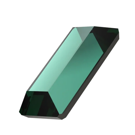 SWAROVSKI® 2510 Baguette - Esmerald