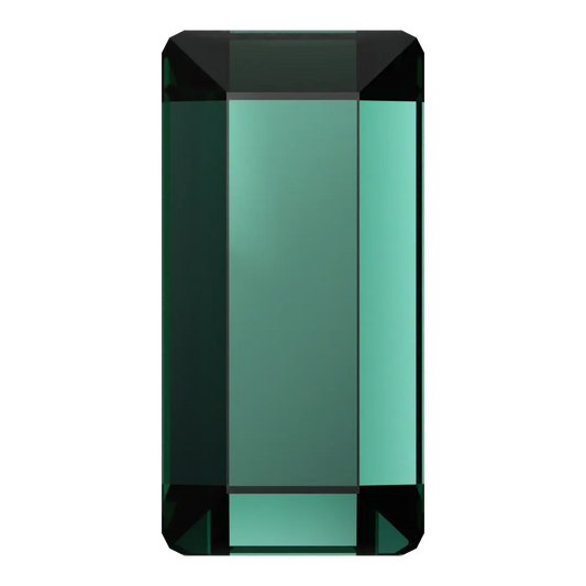 SWAROVSKI® 2510 Baguette - Esmerald