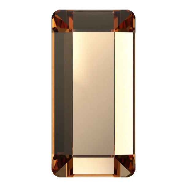SWAROVSKI® 2510 Baguette - Light Topaz