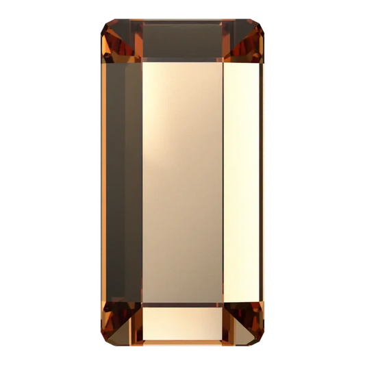 SWAROVSKI® 2510 Baguette - Light Topaz