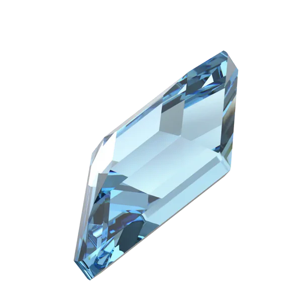 SWAROVSKI® 2773 Diamond - Aquamarine