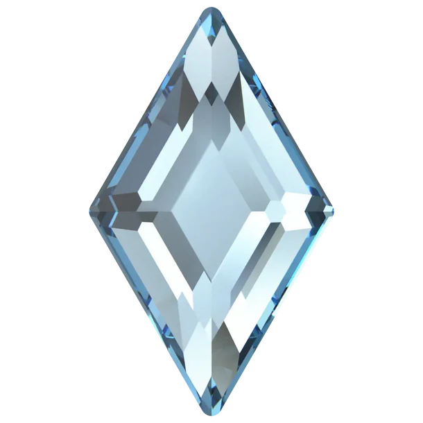 SWAROVSKI® 2773 Diamond - Aquamarine