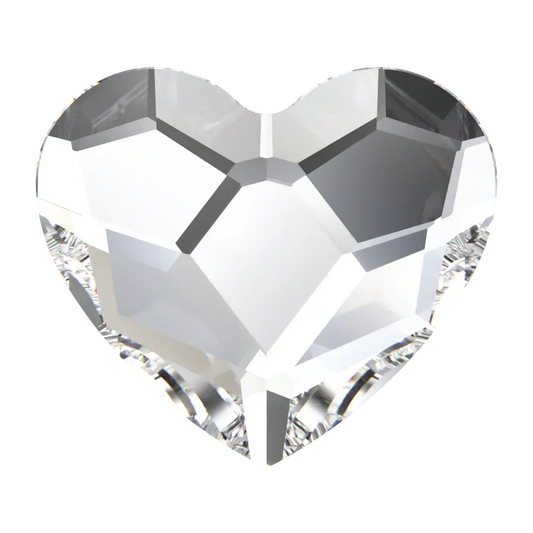 SWAROVSKI® 2808 Heart - Crystal