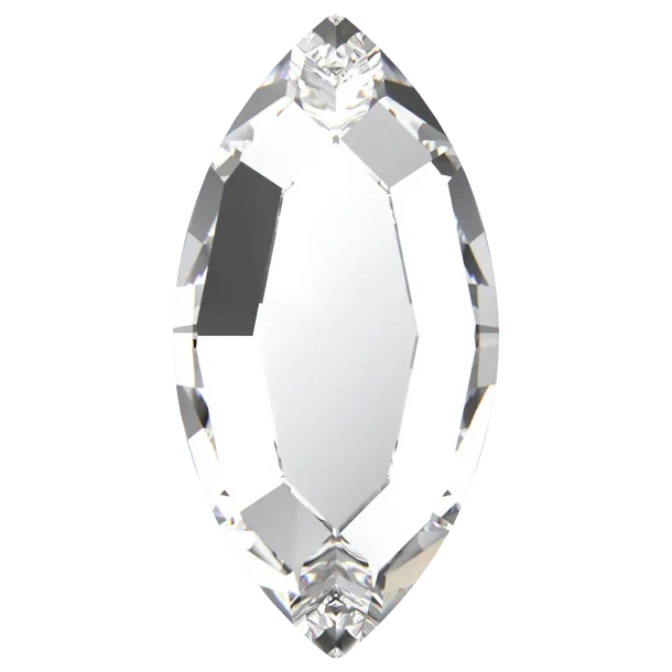 SWAROVSKI® 2200 Navette - Crystal