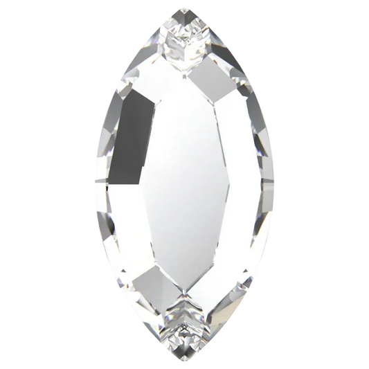 SWAROVSKI® 2200 Navette - Crystal