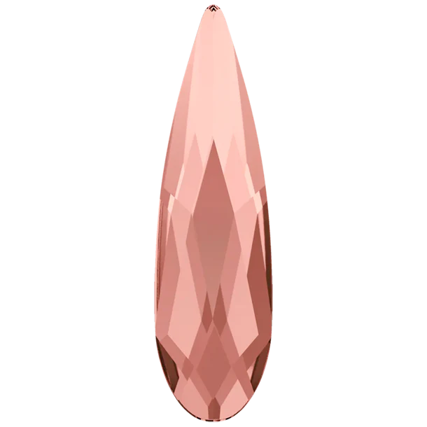 SWAROVSKI® 2304 Raindrop - Blush Rose