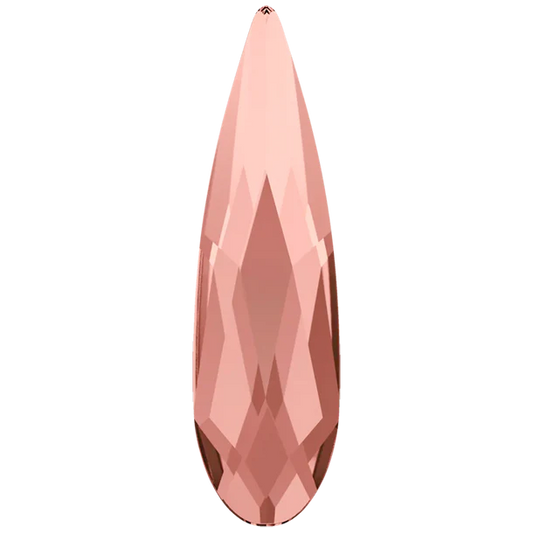 SWAROVSKI® 2304 Raindrop - Blush Rose