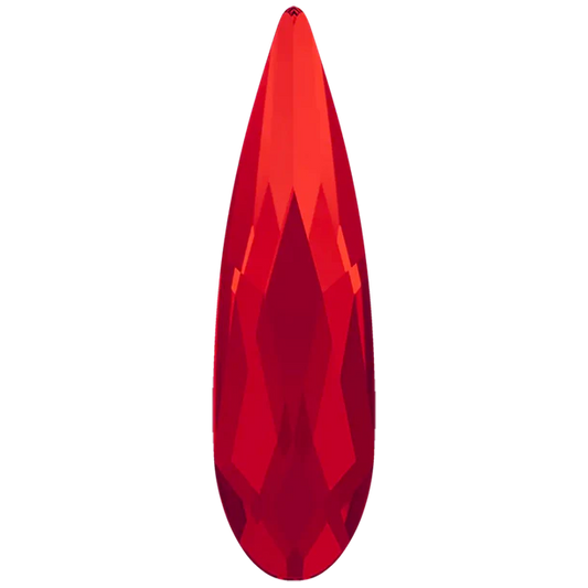 SWAROVSKI® 2304 Raindrop - Light Siam
