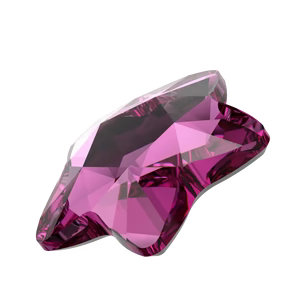 SWAROVSKI® 2754 Star Flower - Dark Rose
