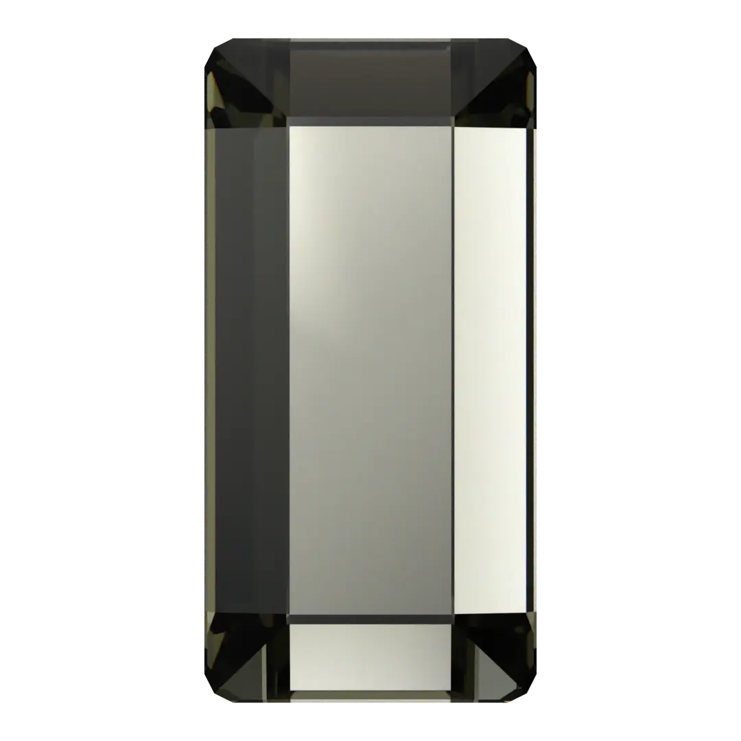 SWAROVSKI® 2510 Baguette - Black Diamond