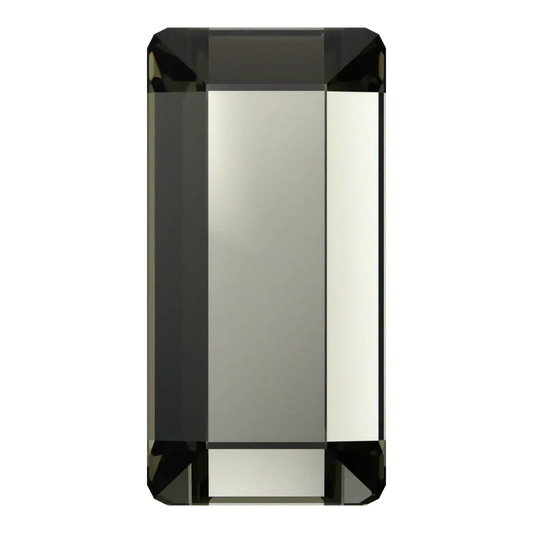 SWAROVSKI® 2510 Baguette - Black Diamond