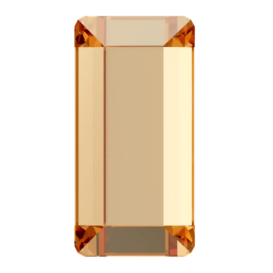 SWAROVSKI® 2510 Baguette - Golden shadow