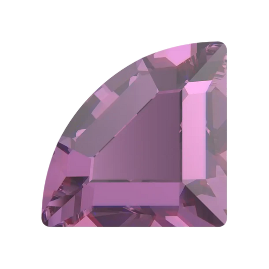 SWAROVSKI® 2715 Connector - Amethyst