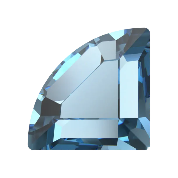 SWAROVSKI® 2715 Connector - Aquamarine