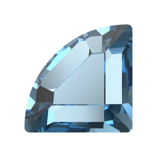 SWAROVSKI® 2715 Connector - Aquamarine
