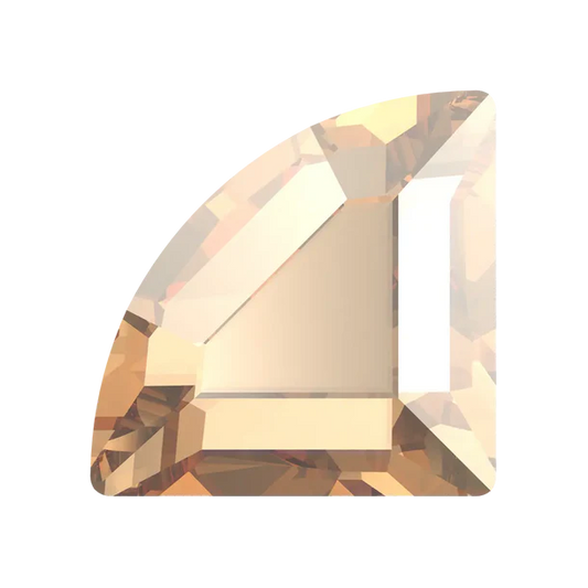 SWAROVSKI® 2715 Connector - Golden Shadow