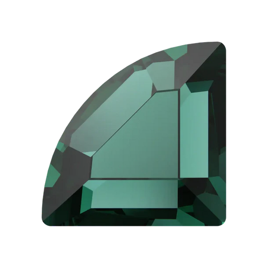 SWAROVSKI® 2715 Connector - Smerald