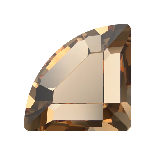 SWAROVSKI® 2715 Connector - Light Topaz