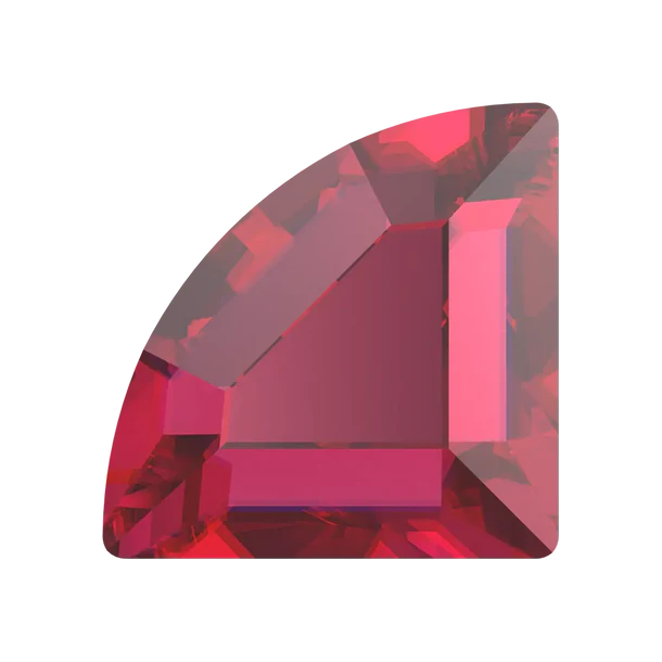 SWAROVSKI® 2715 Connector - Scarlet