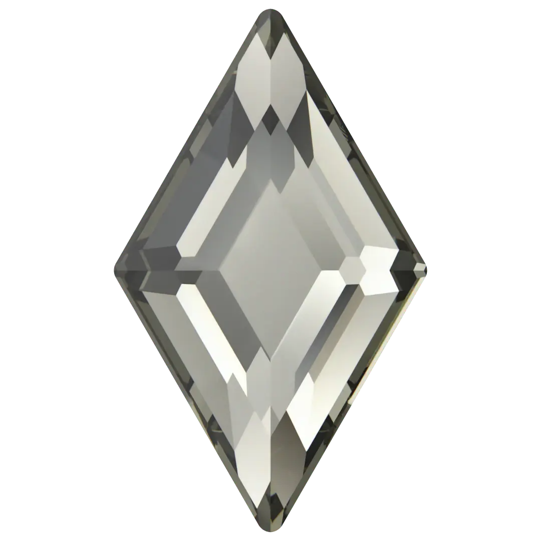 SWAROVSKI® 2773 Diamond - Black Diamond