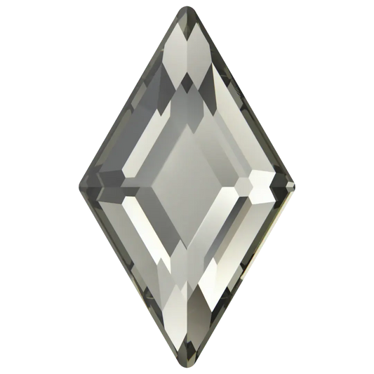 SWAROVSKI® 2773 Diamond - Black Diamond