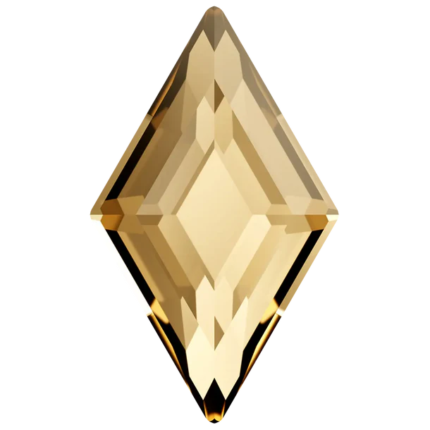SWAROVSKI® 2773 Diamond - Golden Shadow