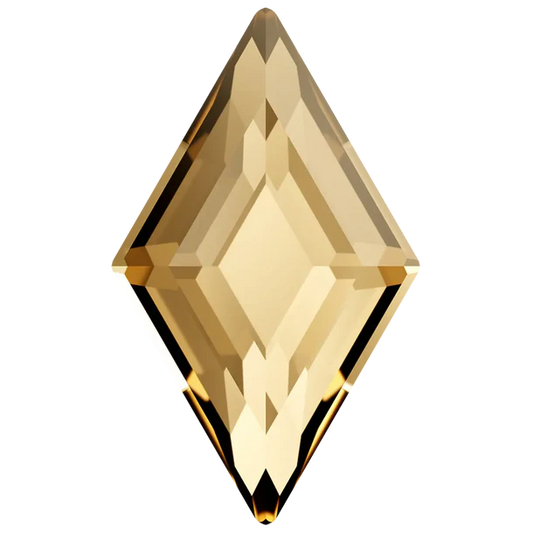SWAROVSKI® 2773 Diamond - Golden Shadow