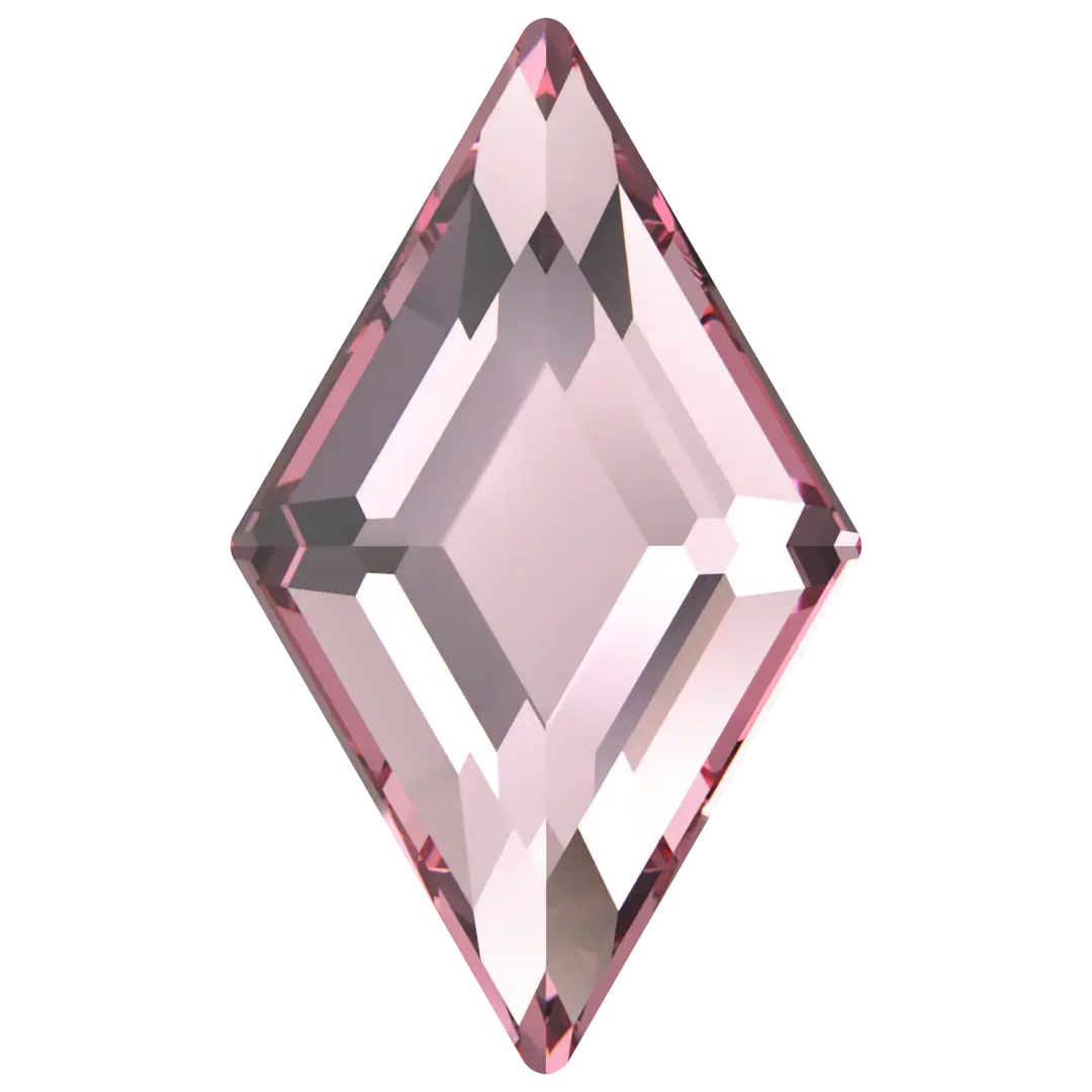 SWAROVSKI® 2773 Diamond - Light Rose