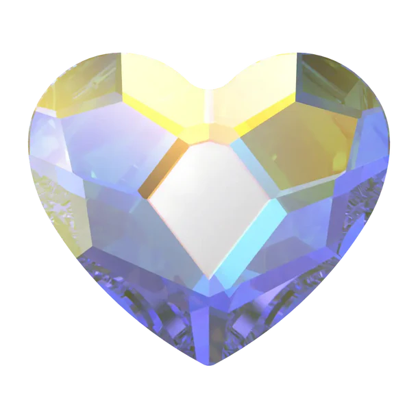 SWAROVSKI® 2808 Heart - Crystal AB