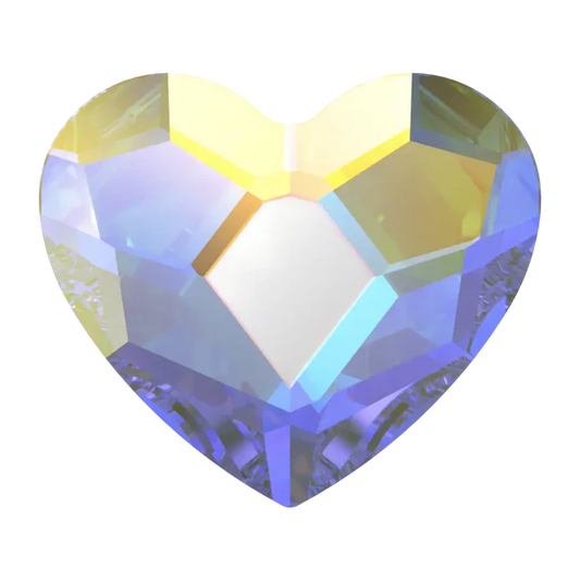 SWAROVSKI® 2808 Heart - Crystal AB