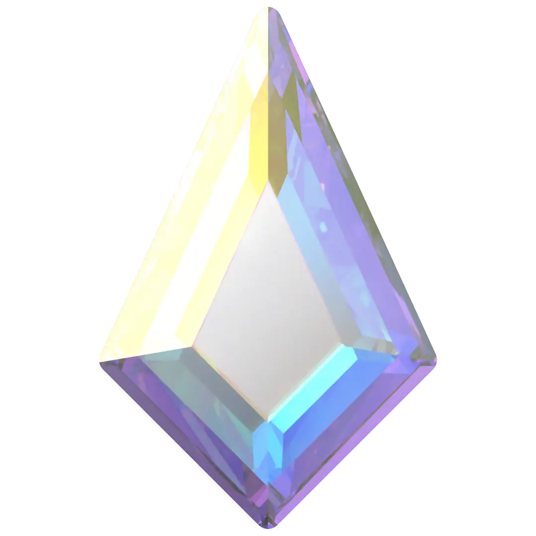 SWAROVSKI® 2771 Kite - Crystal AB