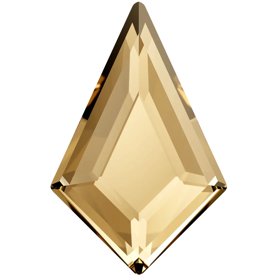 SWAROVSKI® 2771 Kite - Golden Shadow