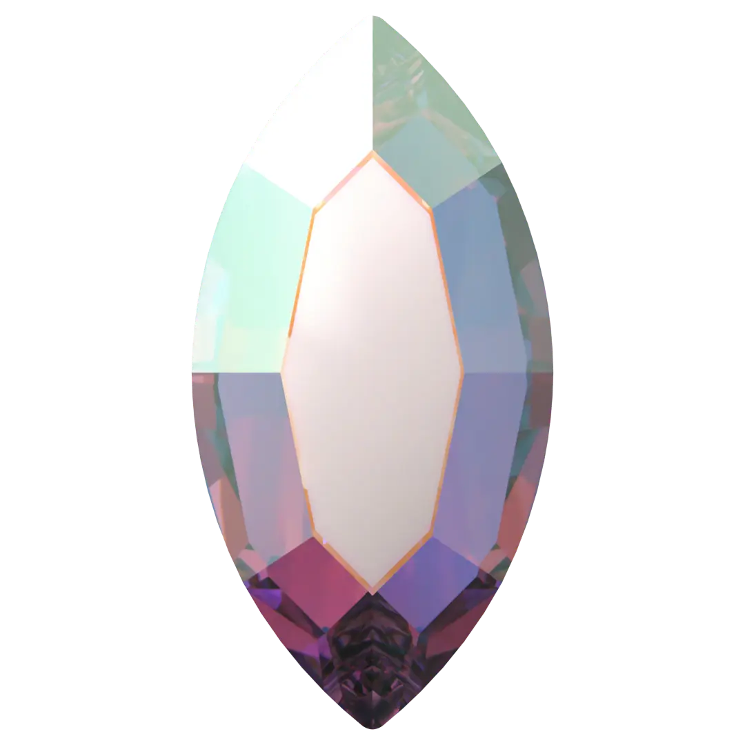 SWAROVSKI® 2200 Navette - Crystal AB