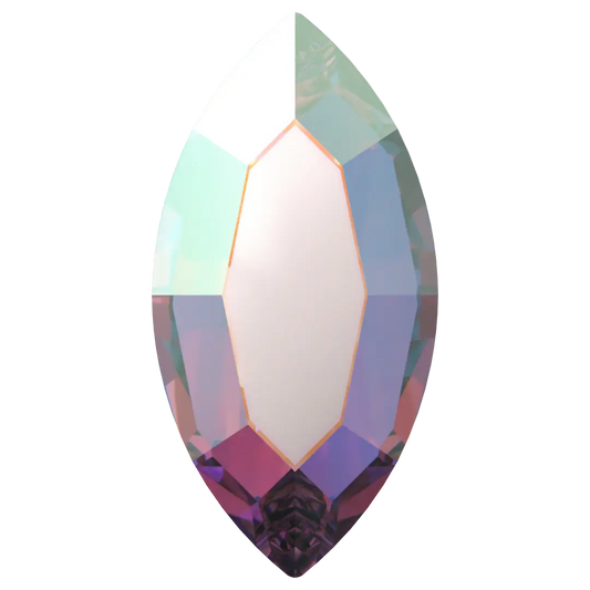 SWAROVSKI® 2200 Navette - Crystal AB