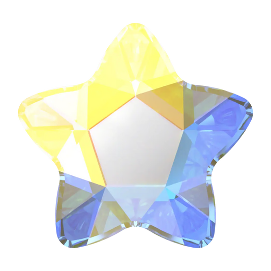 SWAROVSKI® 2754 Star Flower - Crystal AB