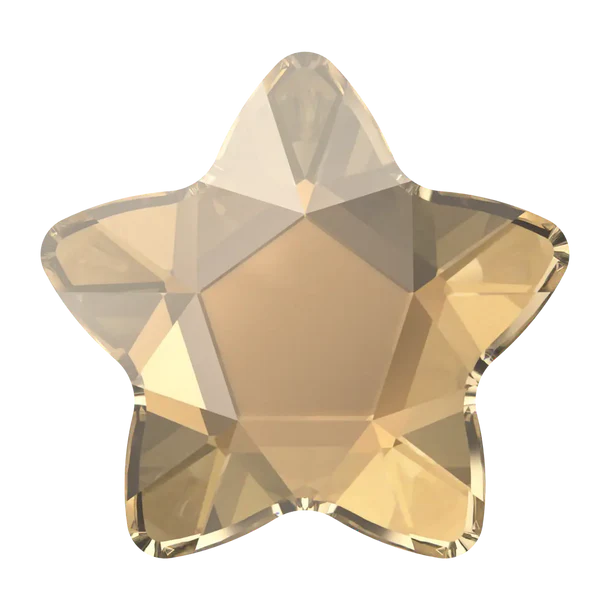 SWAROVSKI® 2754 Star Flower - Golden Shadow