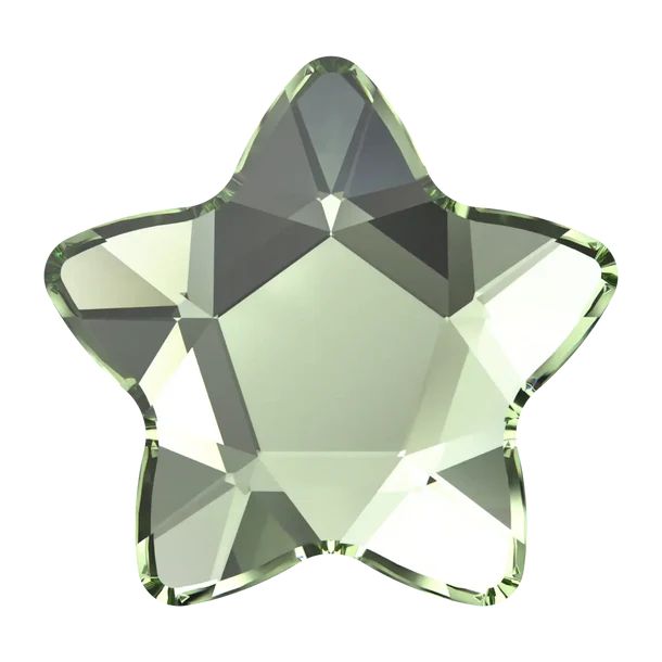 SWAROVSKI® 2754 Star Flower - Peridot