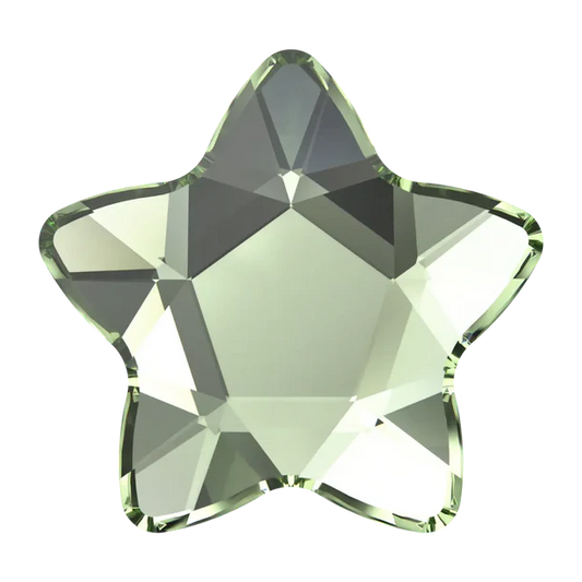 SWAROVSKI® 2754 Star Flower - Peridot