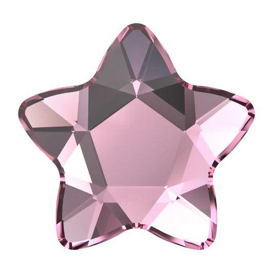 SWAROVSKI® 2754 Star Flower - Rose