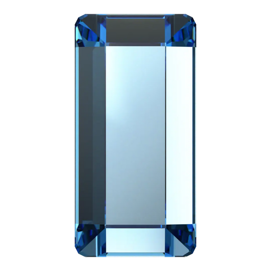 SWAROVSKI® 2510 Baguette - Aquamarine
