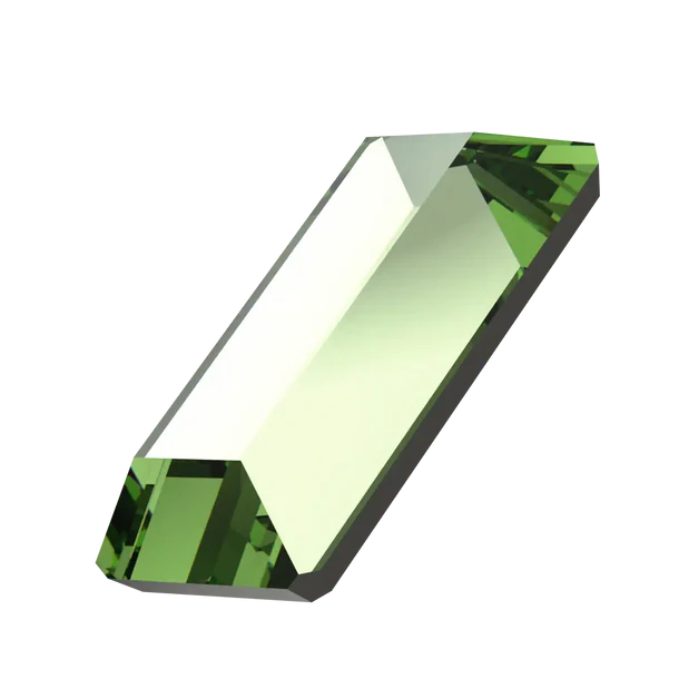 SWAROVSKI® 2510 Baguette - Peridot