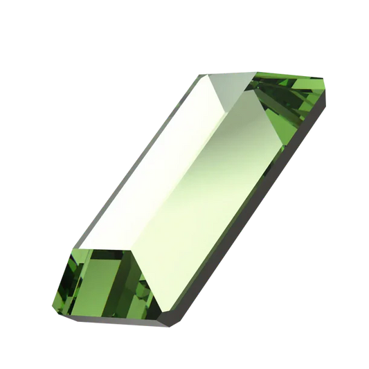 SWAROVSKI® 2510 Baguette - Peridot