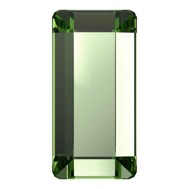 SWAROVSKI® 2510 Baguette - Peridot