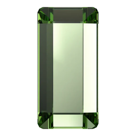 SWAROVSKI® 2510 Baguette - Peridot