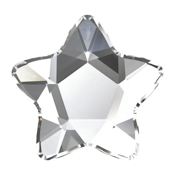 SWAROVSKI® 2754 Star Flower - Crystal